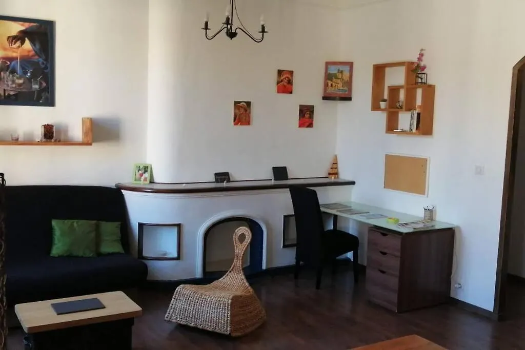 L'Atypik: Superbe Duplex Climatise Au Coeur D'Avignon Intra-Muros Apartment France