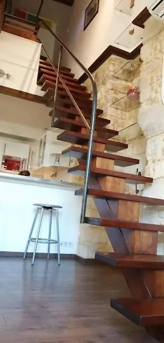 L'Atypik: Superbe Duplex Climatise Au Coeur D'Avignon Intra-Muros Apartment