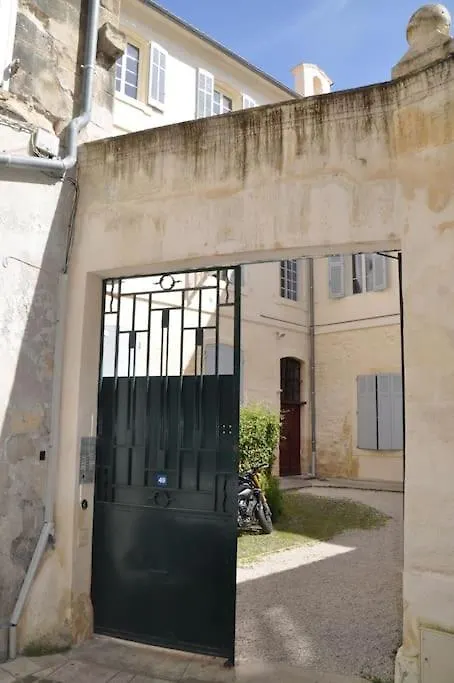 L'Atypik: Superbe Duplex Climatise Au Coeur D'Avignon Intra-Muros Apartment 0*, Avignon France