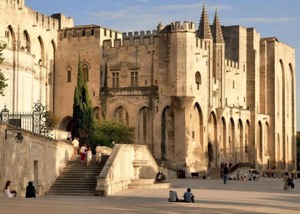 L'Atypik: Superbe Duplex Climatise Au Coeur D'Avignon Intra-Muros Apartment France