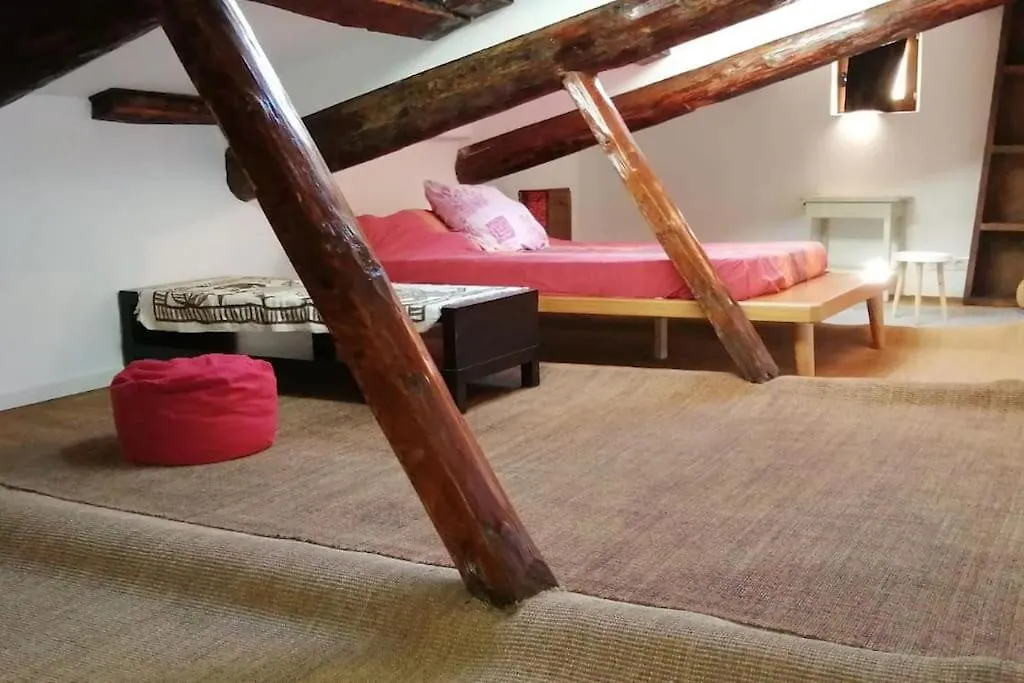 L'Atypik: Superbe Duplex Climatise Au Coeur D'Avignon Intra-Muros Apartment France