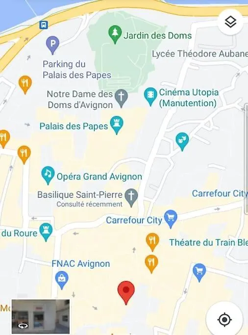 L'Atypik: Superbe Duplex Climatise Au Coeur D'Avignon Intra-Muros Lejlighed 0*, Avignon Frankrig