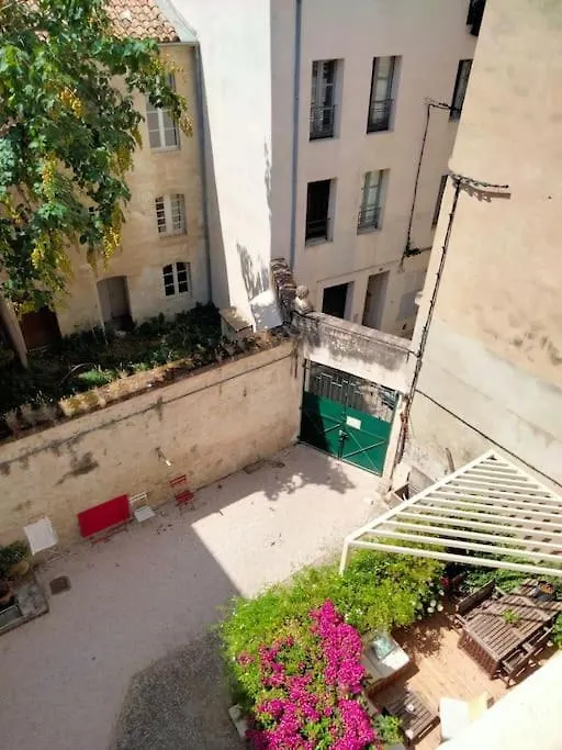L'Atypik: Superbe Duplex Climatise Au Coeur D'Avignon Intra-Muros Lejlighed