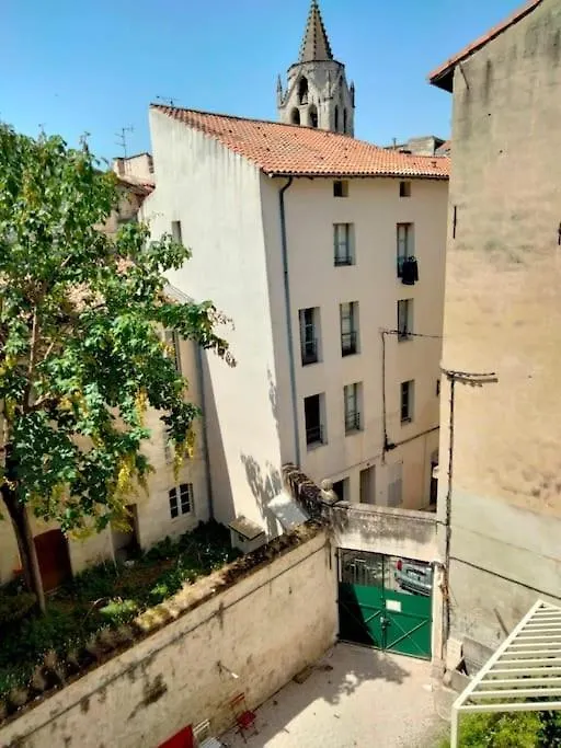 L'Atypik: Superbe Duplex Climatise Au Coeur D'Avignon Intra-Muros Lejlighed
